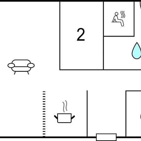Holiday home Hugoline